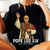 Cardinal Robert Francis Prevost First American Pope Tshirt Sweatshirt Gift For Fans